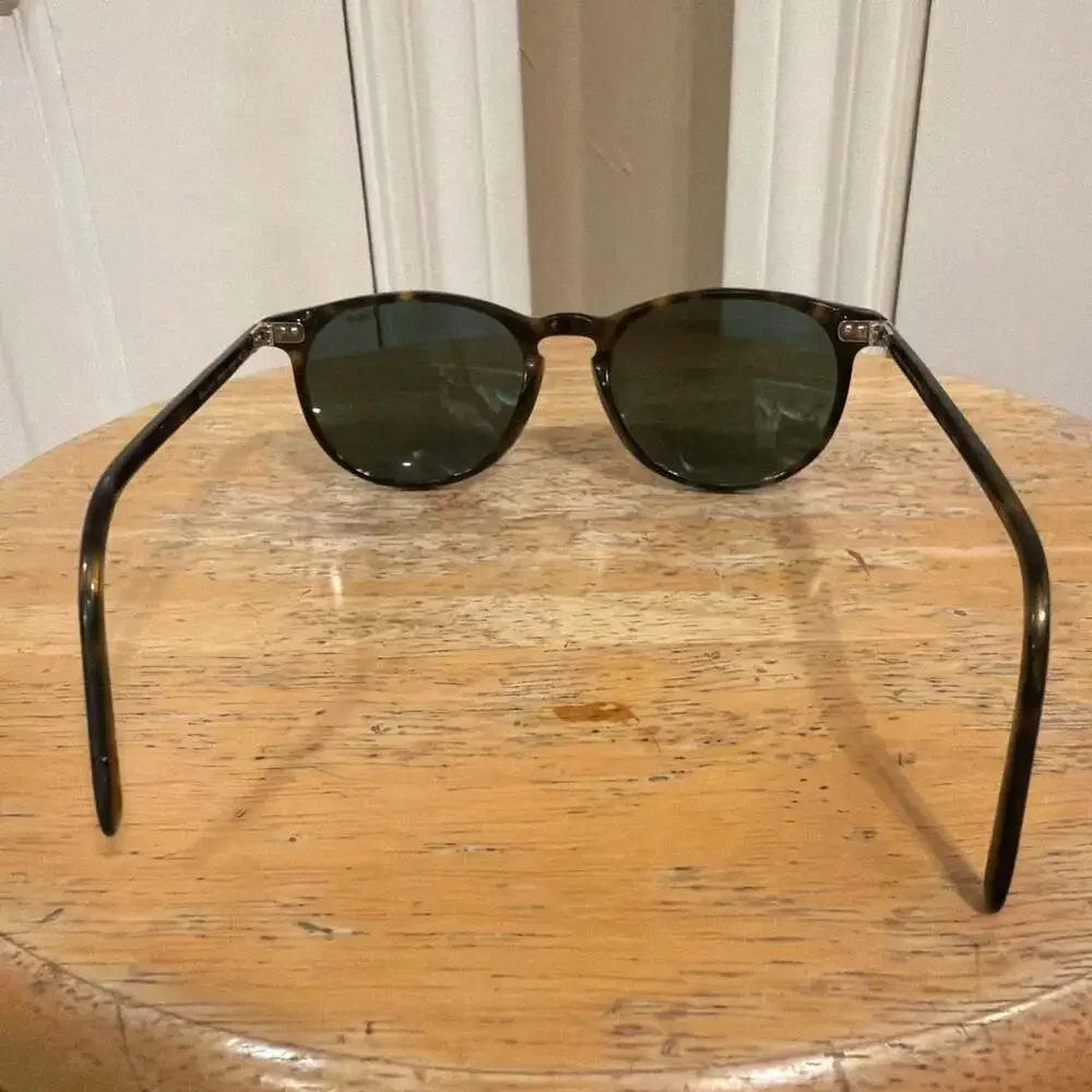 Polo Ralph Lauren PH4044 5003/71 Tortoise Round Sunglasses